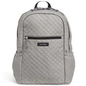 Vera Bradley Backpack, Denim Gray
